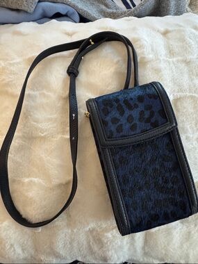 Talbots cheetah print cross body. Brand new without tags.
